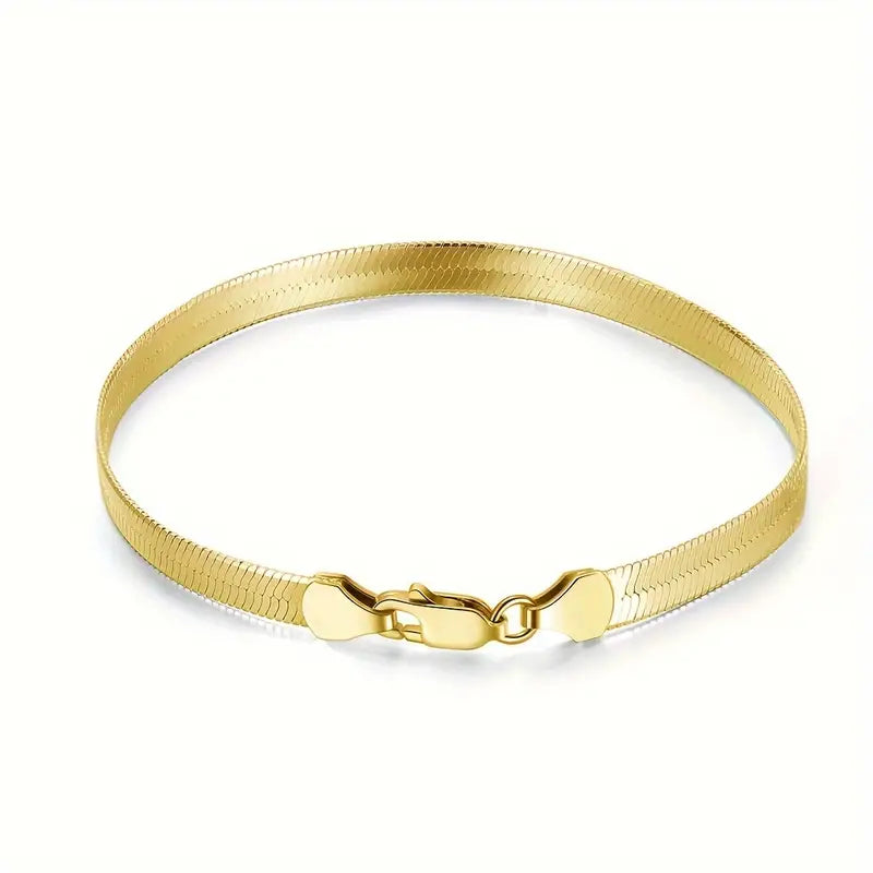 Elegant Gold-Plated Bracelet for Men ✨💼