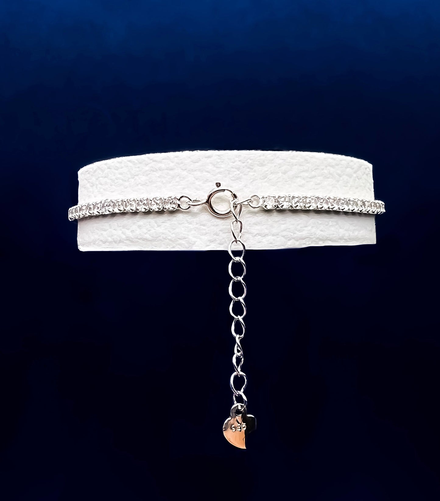 Elegant Heart-Shaped set 🌟🤍 | With Box 💖