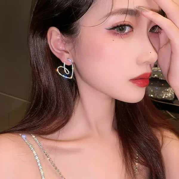 Heart Earrings collection ✨