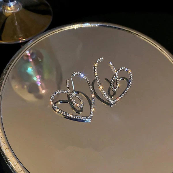 Heart Earrings collection ✨