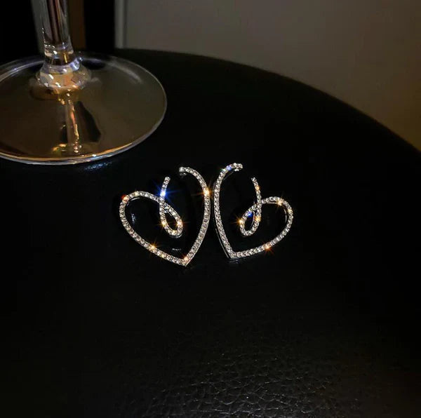 Heart Earrings collection ✨