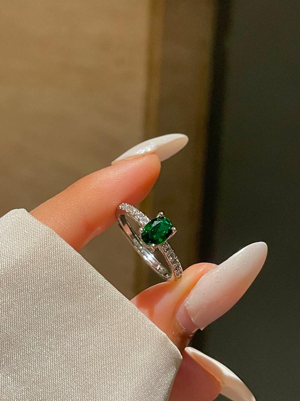 Nora Minimal Ring- green
