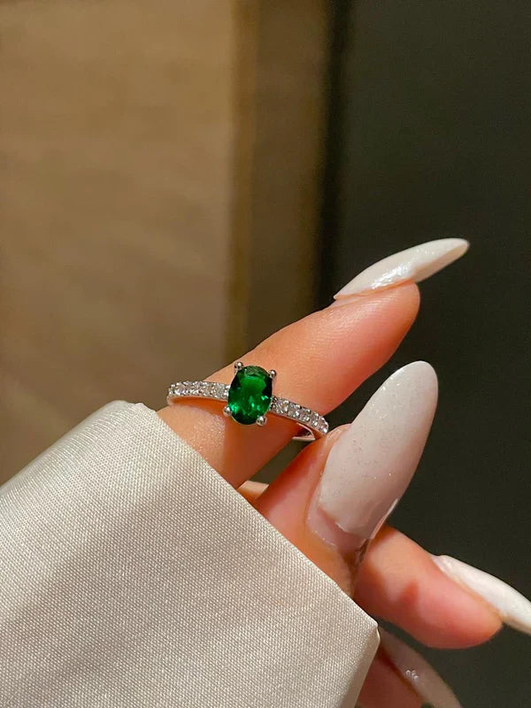 Nora Minimal Ring- green