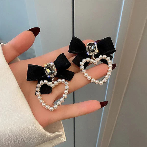Bow Earrings collection 🎀✨