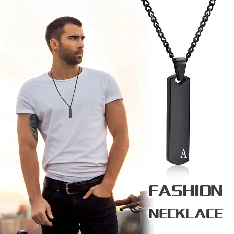 Sleek Black Necklace – Elevate Your Style ⚡👑