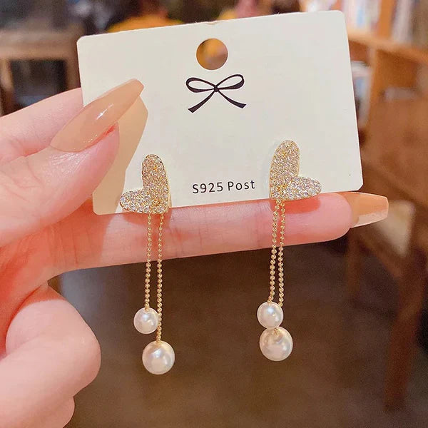 Korean Earrings Collection 💫🦋