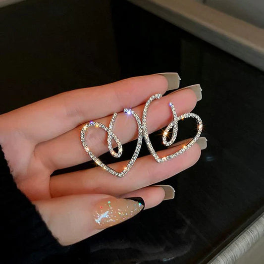 Heart Earrings collection ✨