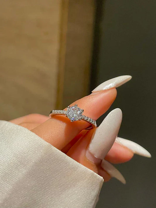 Emily in Dreams Solitaire Ring