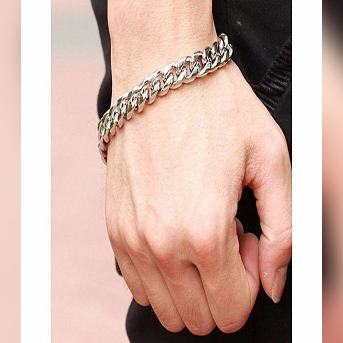Premium Stainless Steel Cuban Link Bracelet
