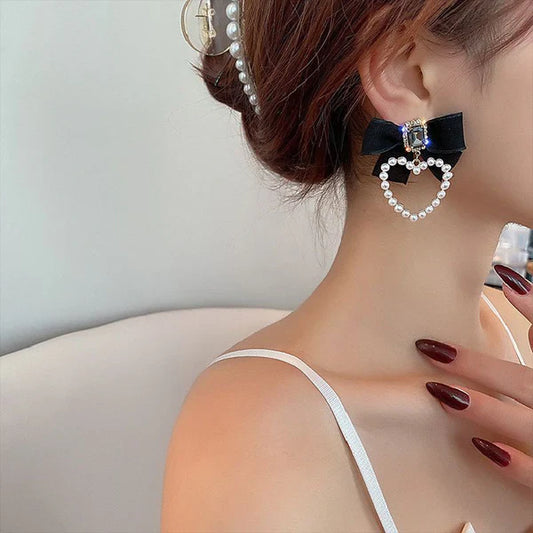 Bow Earrings collection 🎀✨