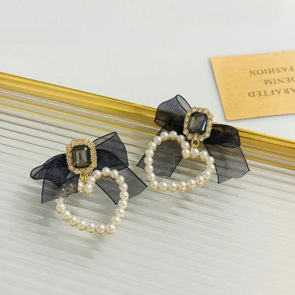 Bow Earrings collection 🎀✨