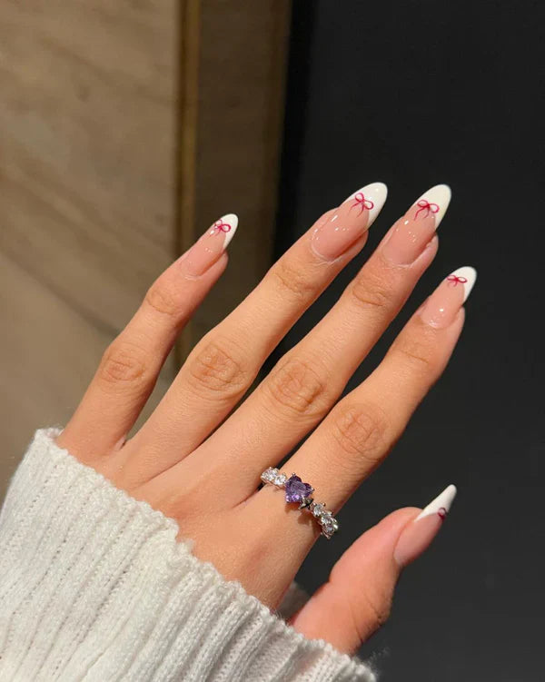 Derry Heart Ring- purple