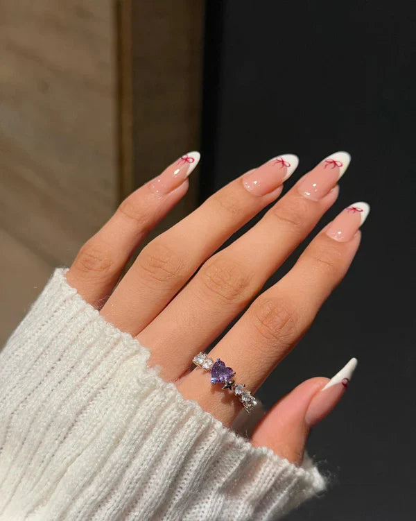 Derry Heart Ring- purple
